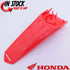 HONDA REAR FENDER 2019-2025 CRF125 F/FB GENUINE OEM NEW 80101-K28-A60ZA